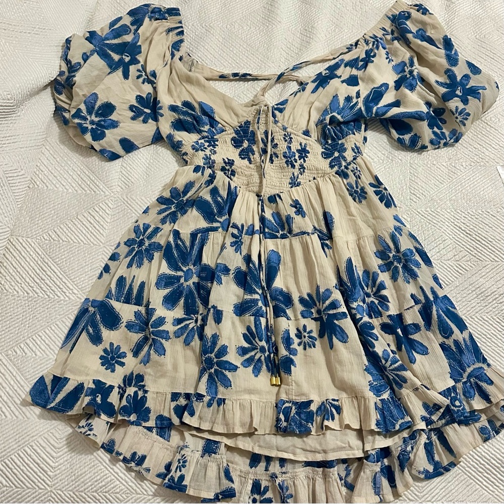 Free People Dress💙NWOT - Picture 7 of 7